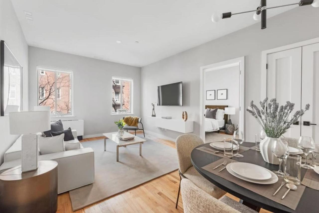 Top Notch 2Br Suite Minutes To Central Park New York Buitenkant foto