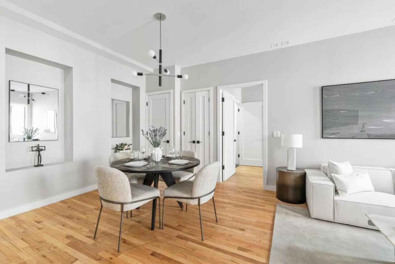 Top Notch 2Br Suite Minutes To Central Park New York Buitenkant foto