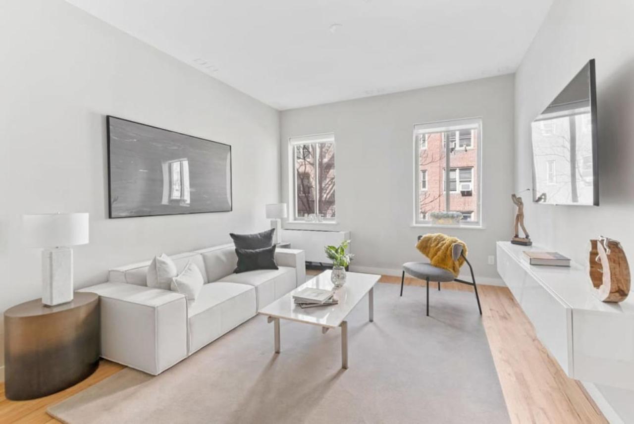 Top Notch 2Br Suite Minutes To Central Park New York Buitenkant foto