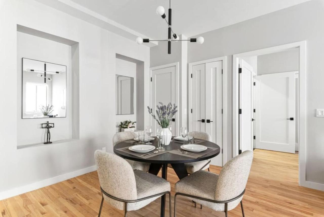 Top Notch 2Br Suite Minutes To Central Park New York Buitenkant foto