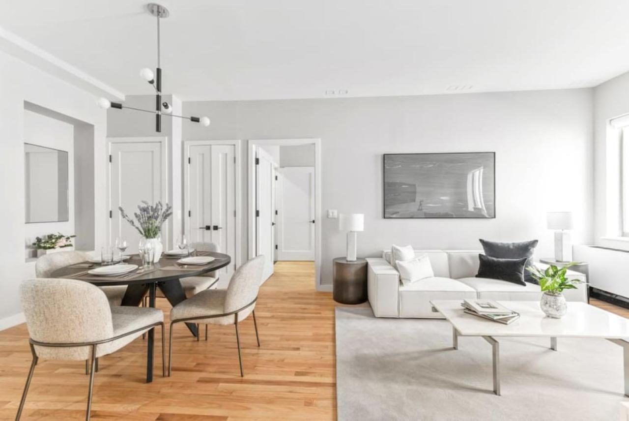 Top Notch 2Br Suite Minutes To Central Park New York Buitenkant foto