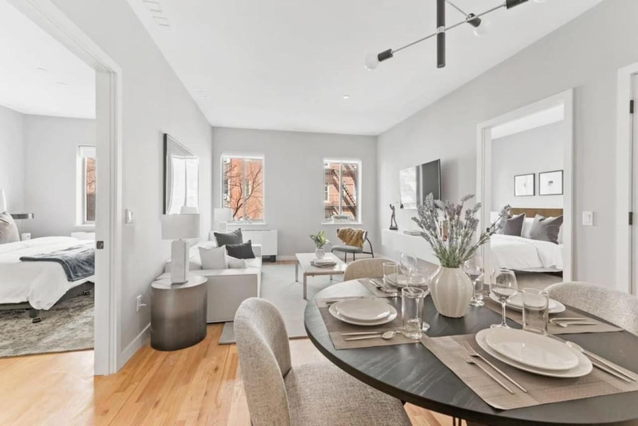 Top Notch 2Br Suite Minutes To Central Park New York Buitenkant foto