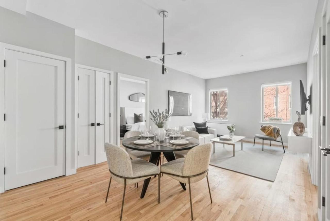 Top Notch 2Br Suite Minutes To Central Park New York Buitenkant foto